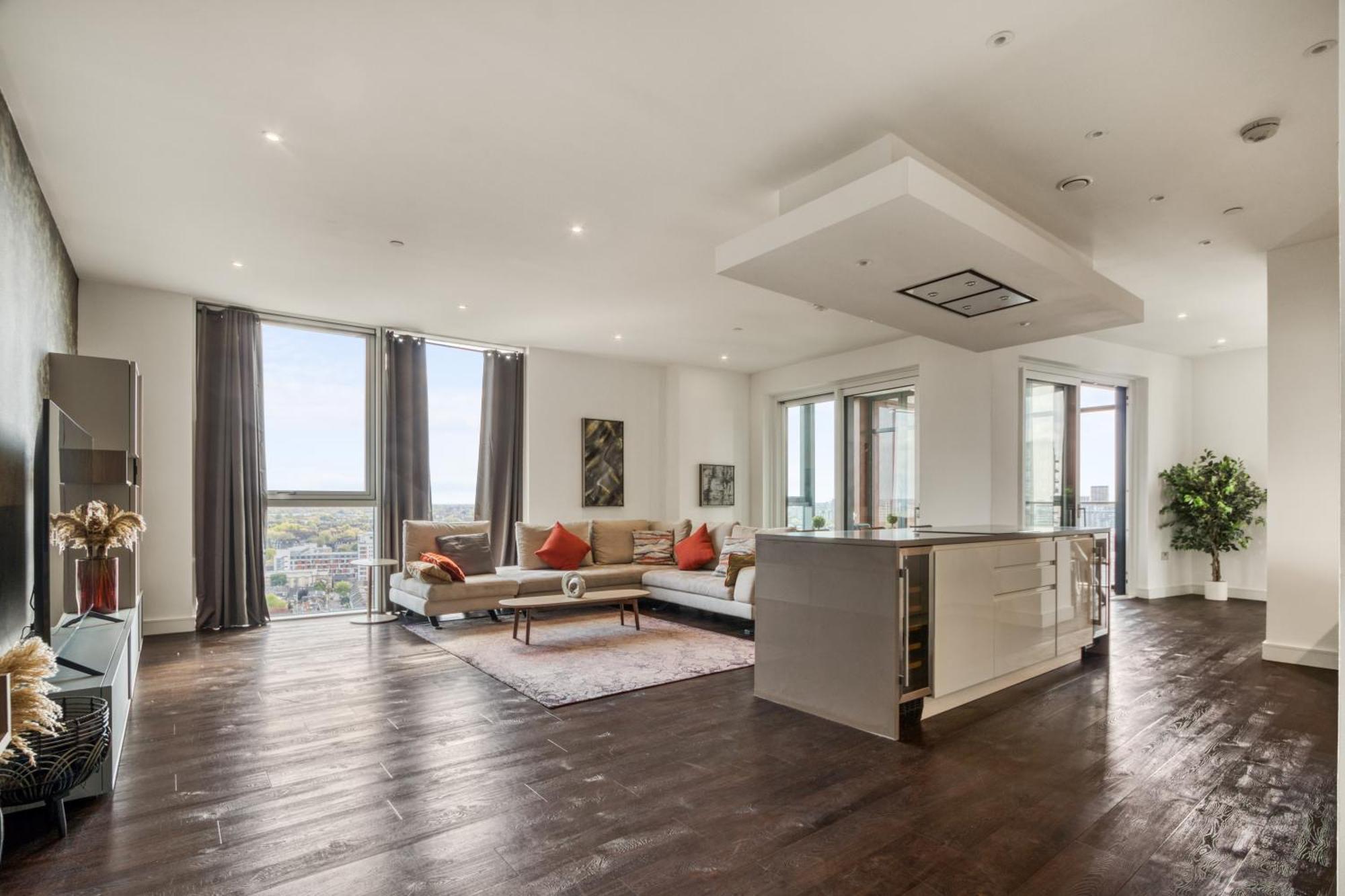 Stunning 360º View Luxurious Penthouse Διαμέρισμα Λονδίνο Εξωτερικό φωτογραφία