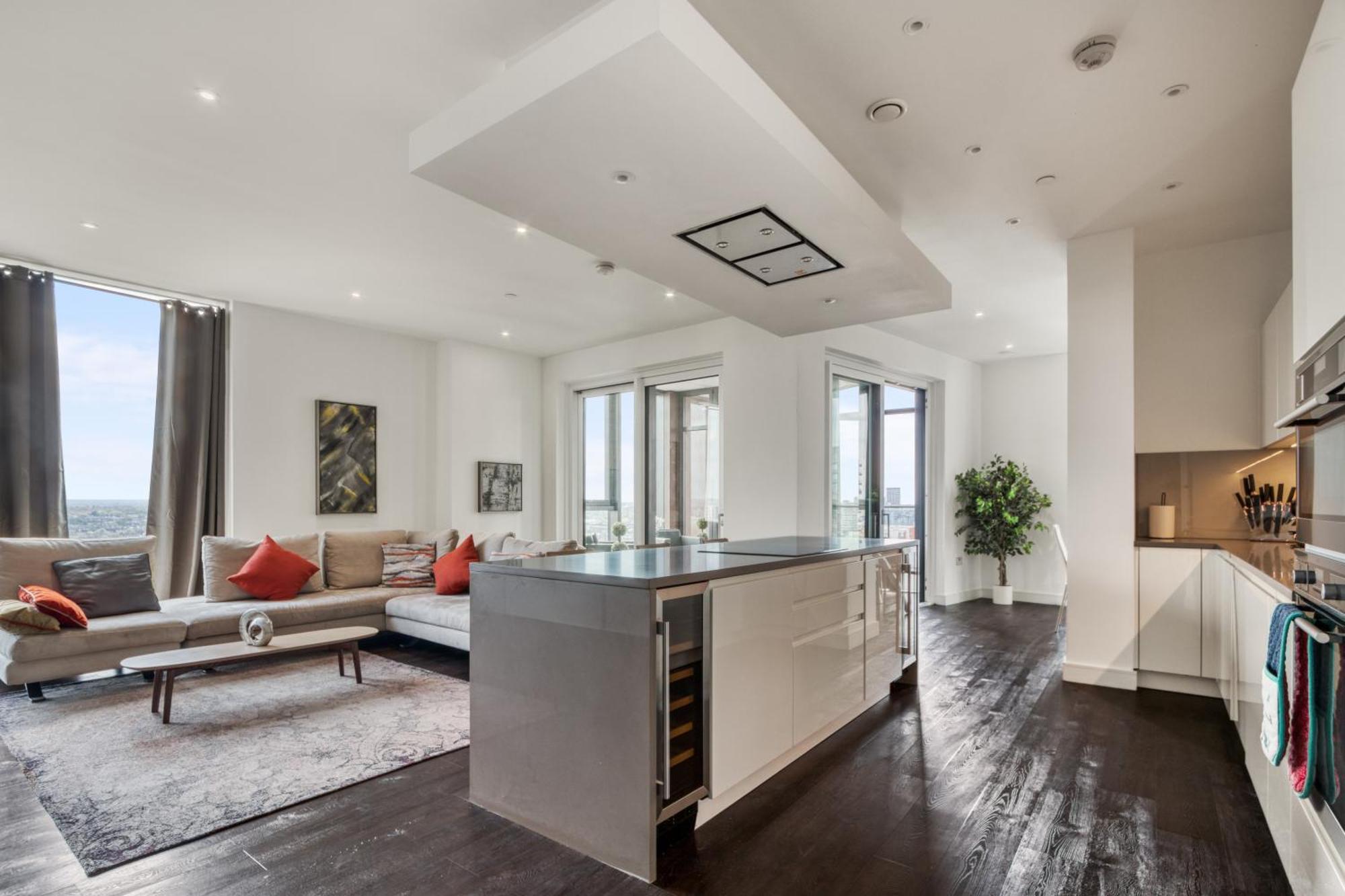 Stunning 360º View Luxurious Penthouse Διαμέρισμα Λονδίνο Εξωτερικό φωτογραφία