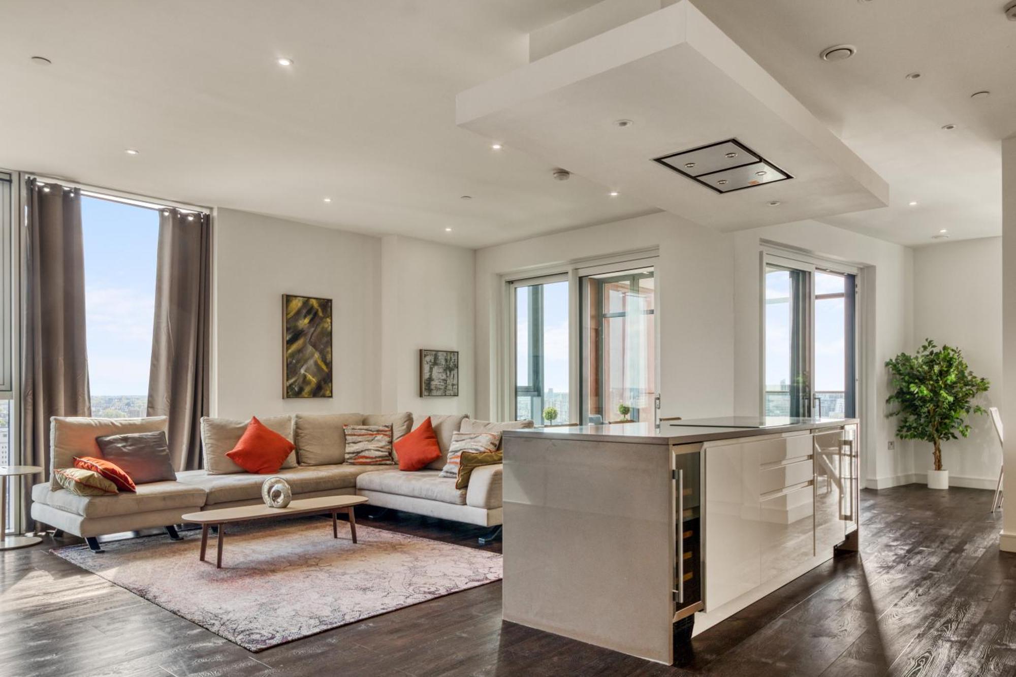 Stunning 360º View Luxurious Penthouse Διαμέρισμα Λονδίνο Εξωτερικό φωτογραφία