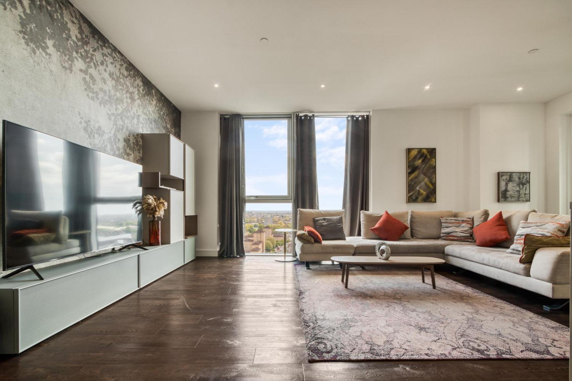 Stunning 360º View Luxurious Penthouse Διαμέρισμα Λονδίνο Εξωτερικό φωτογραφία