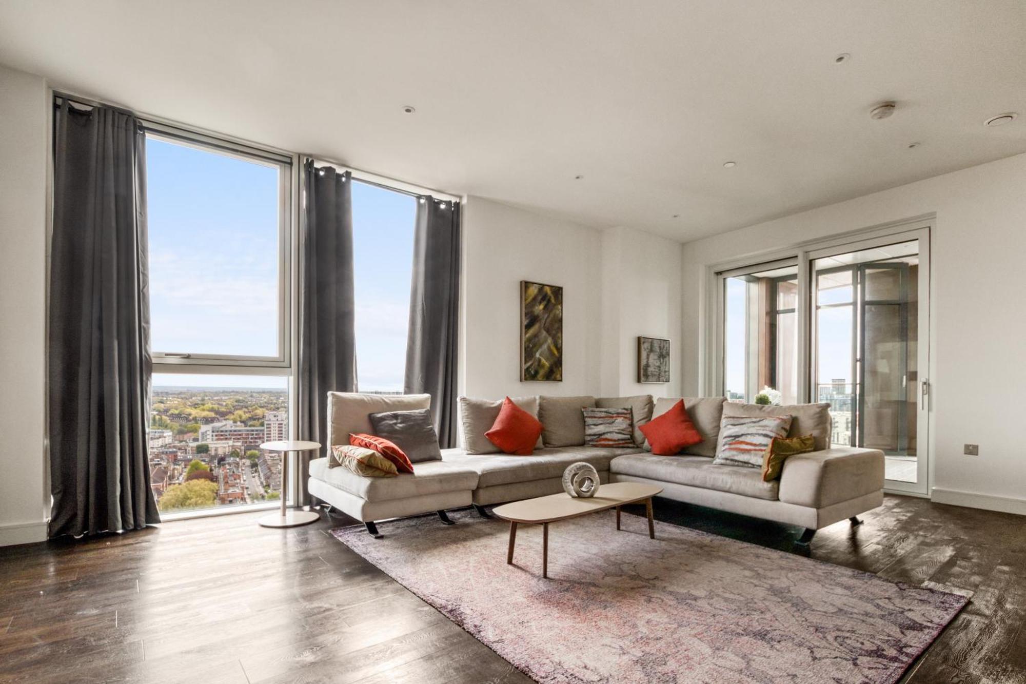 Stunning 360º View Luxurious Penthouse Διαμέρισμα Λονδίνο Εξωτερικό φωτογραφία