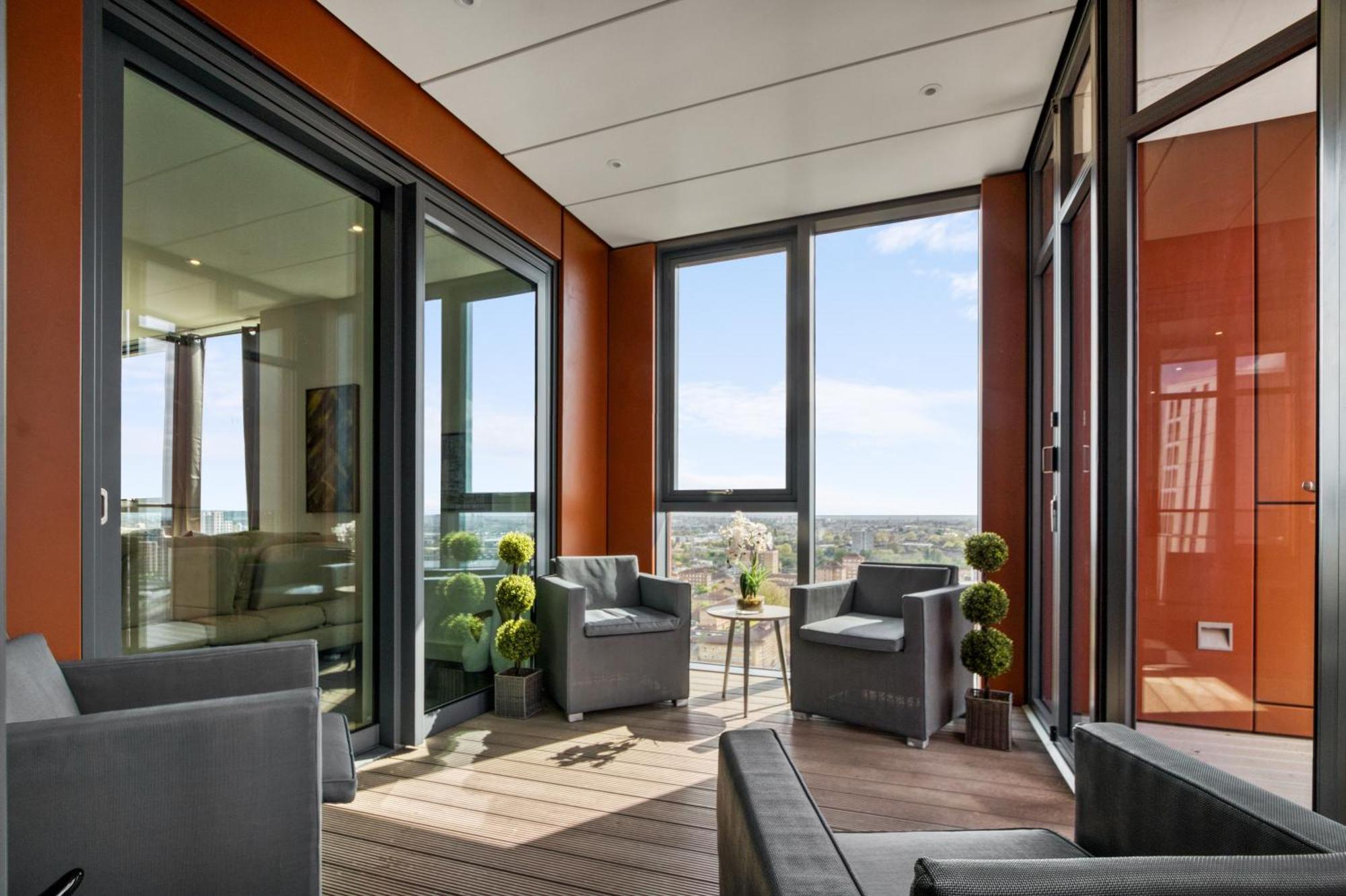 Stunning 360º View Luxurious Penthouse Διαμέρισμα Λονδίνο Εξωτερικό φωτογραφία