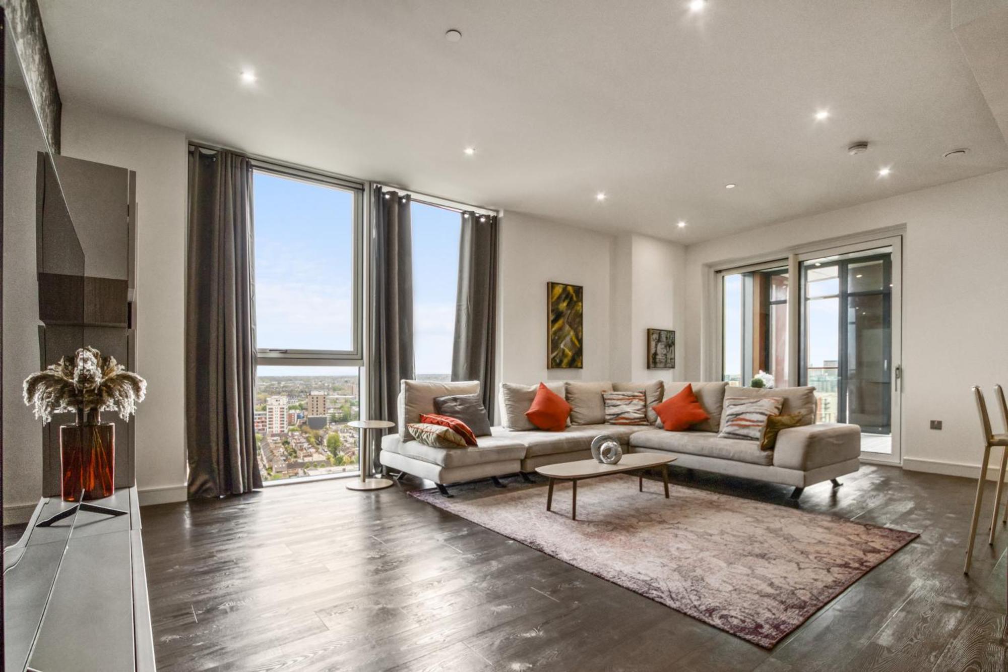Stunning 360º View Luxurious Penthouse Διαμέρισμα Λονδίνο Εξωτερικό φωτογραφία