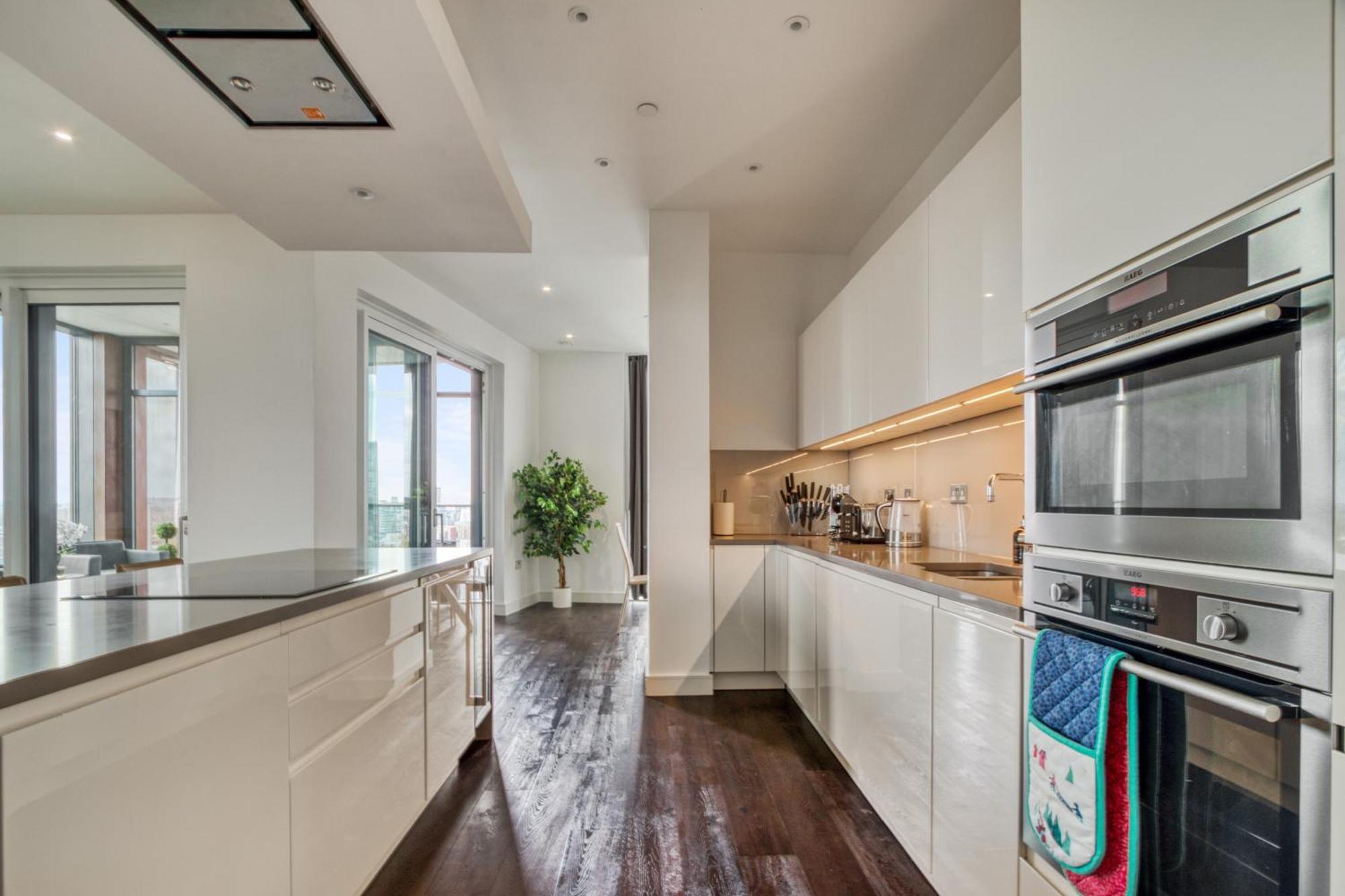 Stunning 360º View Luxurious Penthouse Διαμέρισμα Λονδίνο Εξωτερικό φωτογραφία